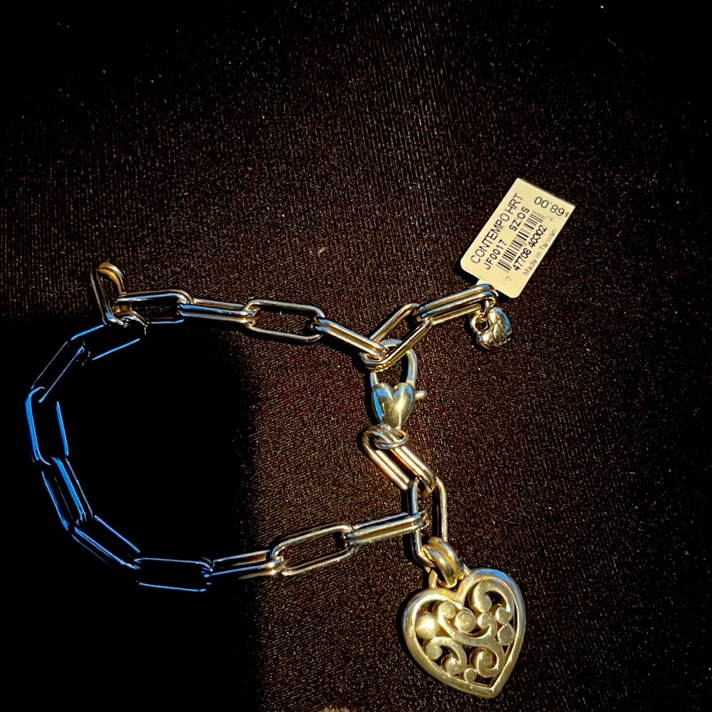 Brighton heart bracelet for sale